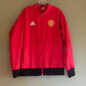 Adidas men’s size Medium Manchester United jacket